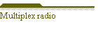 Multiplex radio